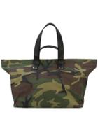 Elisabeth Weinstock Antibes Camouflage Duffel Bag - Green