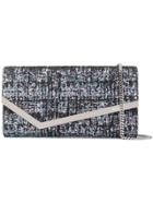 Jimmy Choo Emmie Clutch Bag - Silver