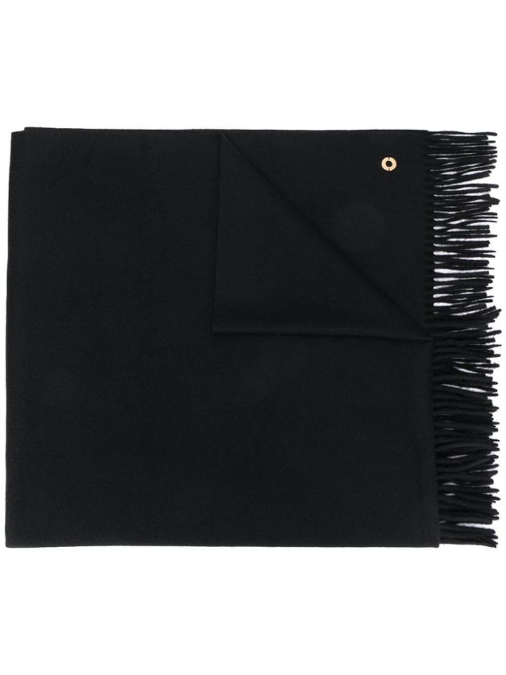 Loro Piana Classic Scarf - Black