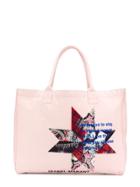 Isabel Marant Yenky Shopper Tote - Pink