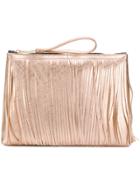 Gum Fringed Clutch Bag - Metallic