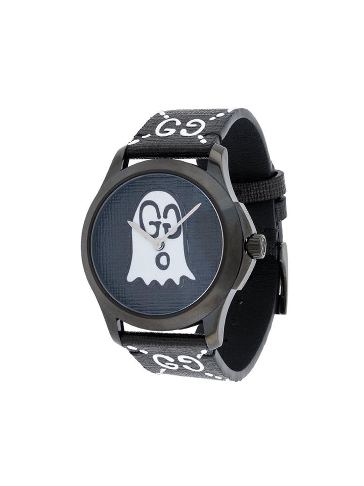 Gucci Black White Guccighost G-timeless Watch