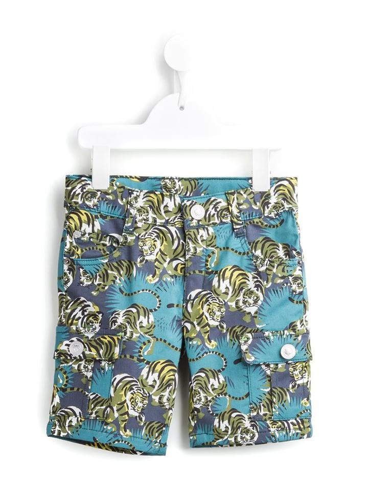 Kenzo Kids 'jungle' Bermuda Shorts