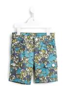 Kenzo Kids 'jungle' Bermuda Shorts