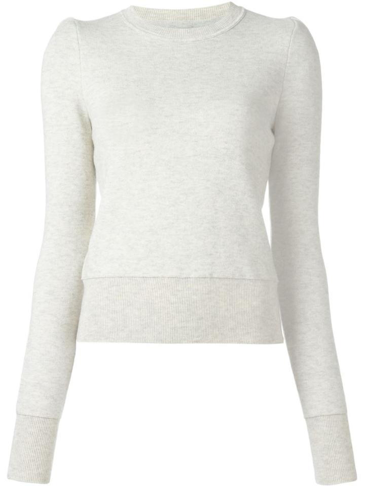Isabel Marant Étoile 'baringo' Jumper, Women's, Size: 34, Grey, Cotton/wool/polyamide/spandex/elastane