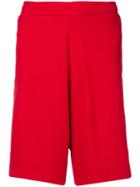 Adidas Elasticated Shorts - Red