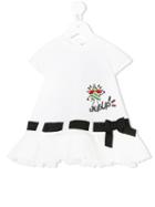 Fendi Kids - Tutu T-shirt Dress - Kids - Polyamide/polyester/spandex/elastane - 12 Mth, White