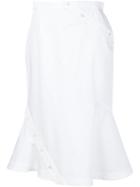Monse Flared Skirt