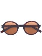 Saint Laurent Eyewear Sl 161 003 Sunglasses - Brown