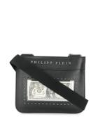 Philipp Plein Dollar Bill Tote Bag - Black