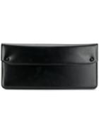 Maison Margiela Snap Fastening Pouch - Black