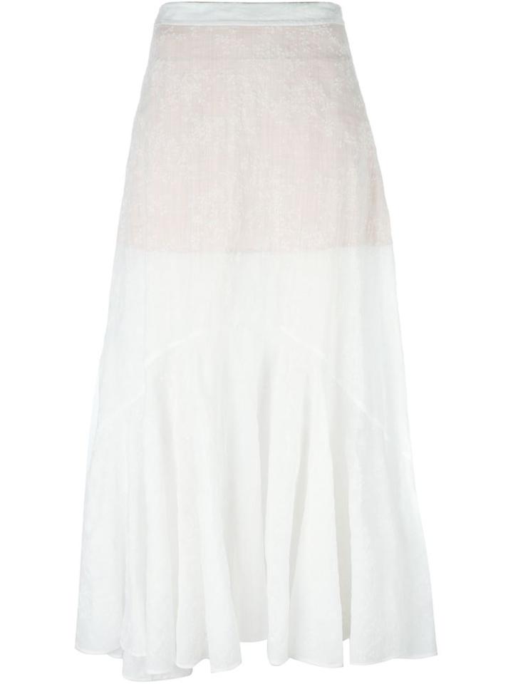 Stella Mccartney Embroidered Maxi Skirt