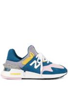 New Balance 997 Panelled Sneakers - Pink