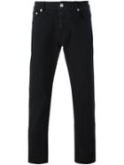 Pt05 Slim Fit Chinos, Men's, Size: 34, Black, Cotton/spandex/elastane