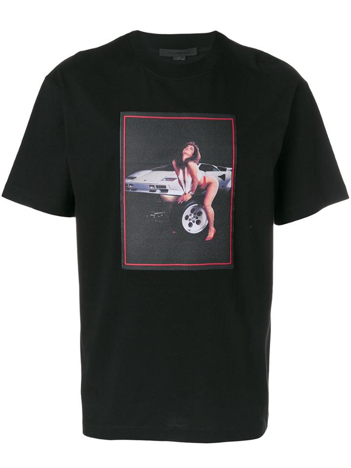 Alexander Wang Babe Patch T-shirt - Black