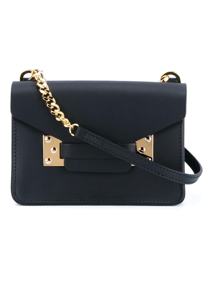 Sophie Hulme Mini Milner Crossbody Bag