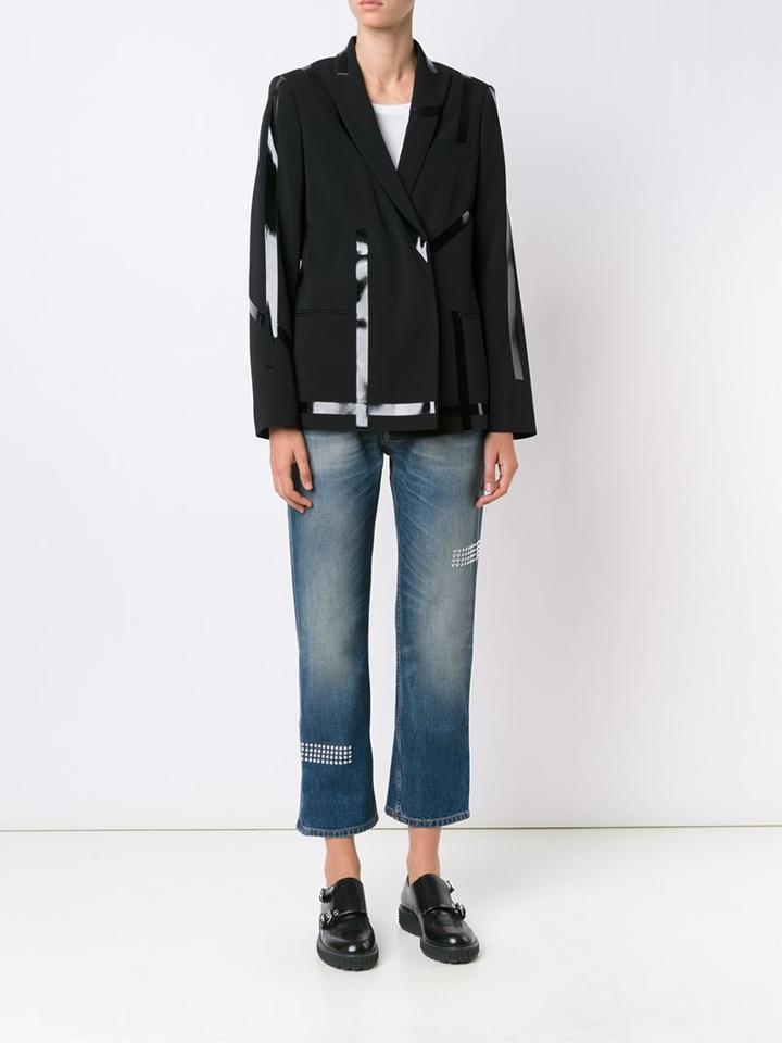 Christopher Kane Tape Detail Jacket