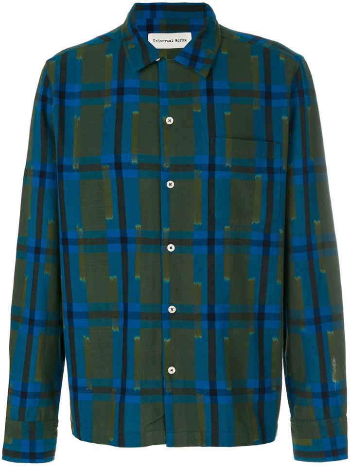 Ps By Paul Smith Contrast Plaid Shirt - Multicolour