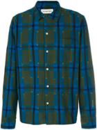 Ps By Paul Smith Contrast Plaid Shirt - Multicolour