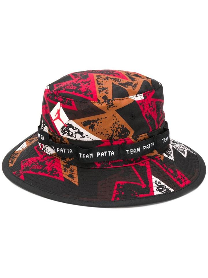 Nike Logo Sun Hat - Black