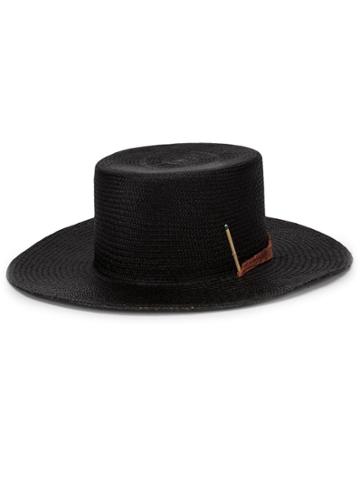 Nick Fouquet Brock X Nick 2 Fedora Hat - Black