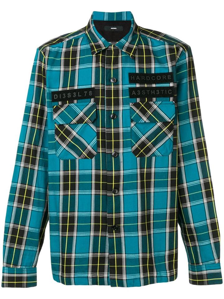 Diesel S-takeshi Shirt - Blue
