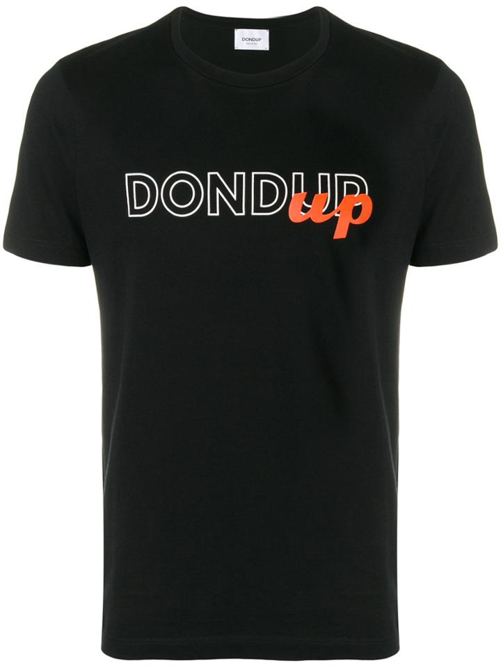 Dondup Logo T-shirt - Black