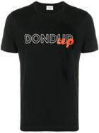 Dondup Logo T-shirt - Black