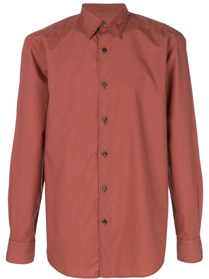 Ermenegildo Zegna Classic Shirt - Pink & Purple