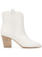 Laurence Dacade Sheryll 70 Ankle Boots - White