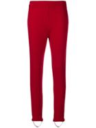 Twin-set Stirrup Trousers - Red