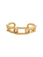 Burberry Gold-plated Link Cuff - Metallic