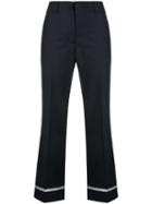 Golden Goose Cropped Trousers - Blue