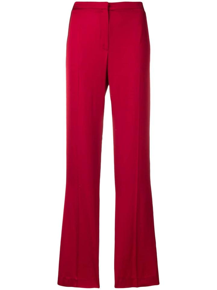 Jorge Vazquez Plain Flared Trousers