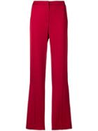 Jorge Vazquez Plain Flared Trousers