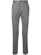 Ps Paul Smith Slim-fit Tailored Trousers - Grey