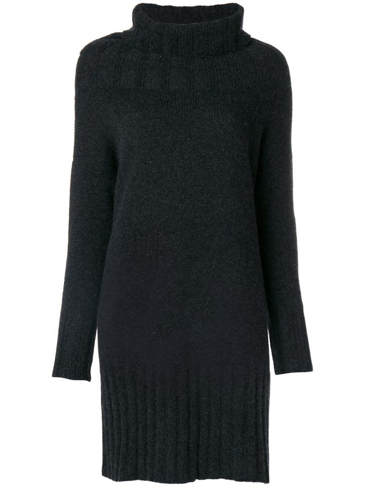 Antonia Zander - Long Jumper - Women - Cashmere - M, Black, Cashmere