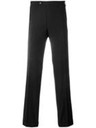 Canali Classic Tailored Trousers - Black