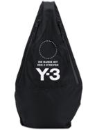 Y-3 Crossbody Backpack - Black