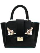Alila Embellished Mini Tote Bag - Black