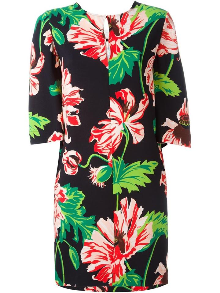 Stella Mccartney Floral Print Tunic Dress