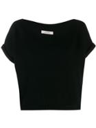 Dorothee Schumacher Knitted Top - Black