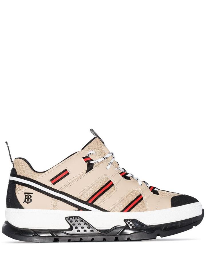 Burberry Burb Rs5 Ver6 Snkr Beig Blk - Neutrals