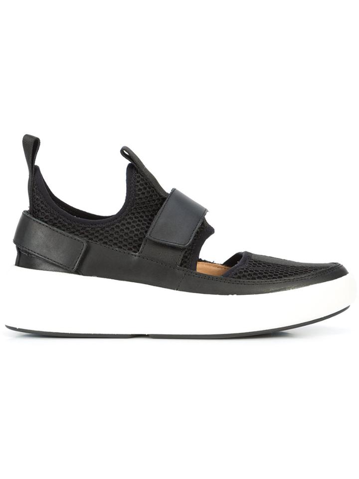 United Nude X Issey Miyake Step Sneakers - Black