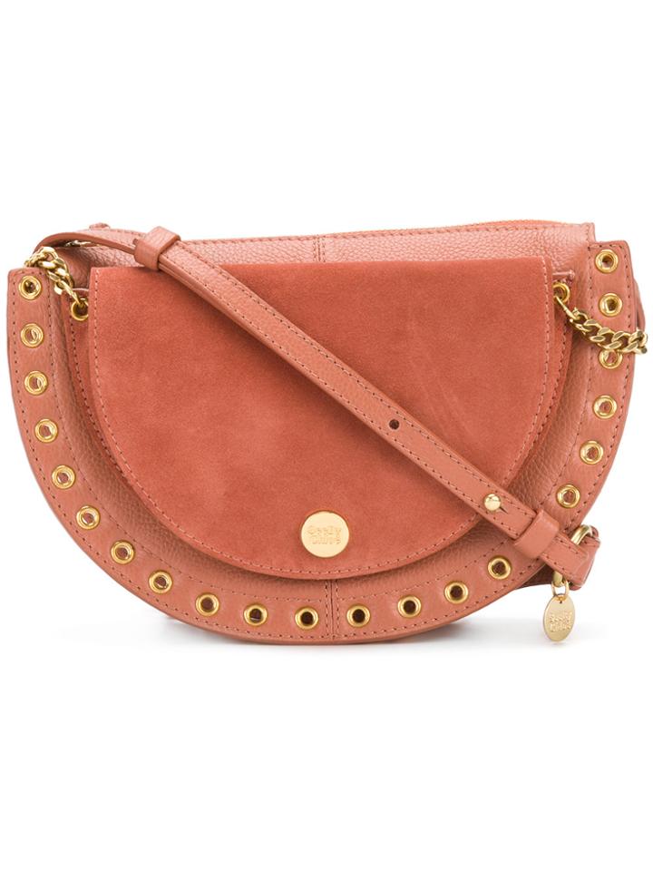 See By Chloé Kriss Shoulder Bag - Pink & Purple