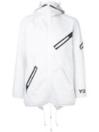 Y-3 Zip Detail Hoodie