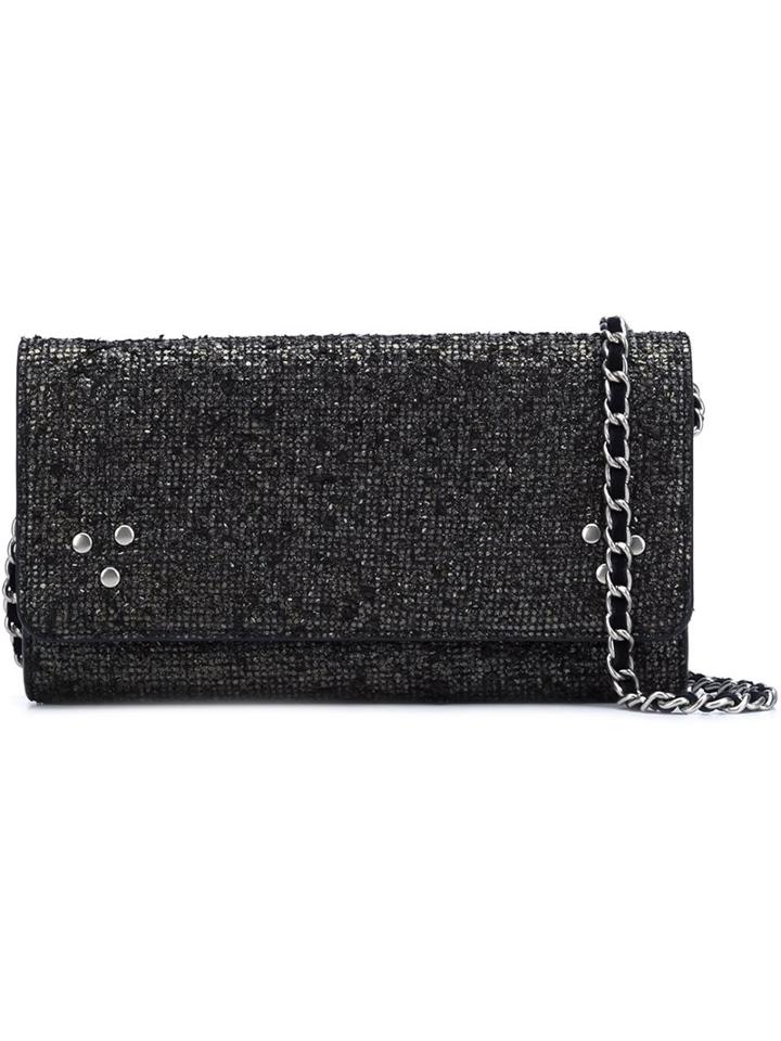 Jérôme Dreyfuss Glitter Crossbody Bag