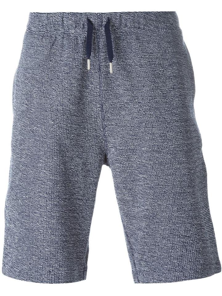 Sunspel Reverse Loopback Shorts