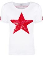 P.a.r.o.s.h. Sequin Star T-shirt - White