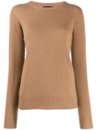 Giorgio Armani Fine Knit Jumper - Neutrals